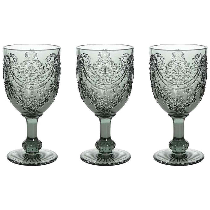 Arimi Savoia Goblet Set 6-Piece Grey