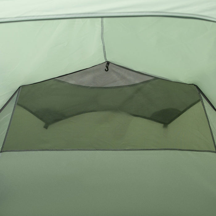Outsunny Camping Dome Tent W/ Vestibule For 2-3 Person With Weatherproof Screen Room Vestibule Backp