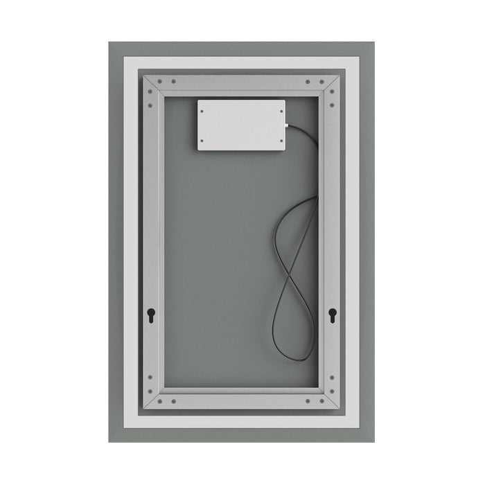 Frielle Silver 42\" Mirror