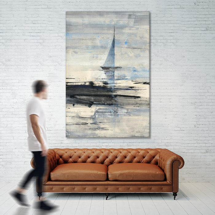 \"Sailing\" Giant Art 72x48 Wall Art