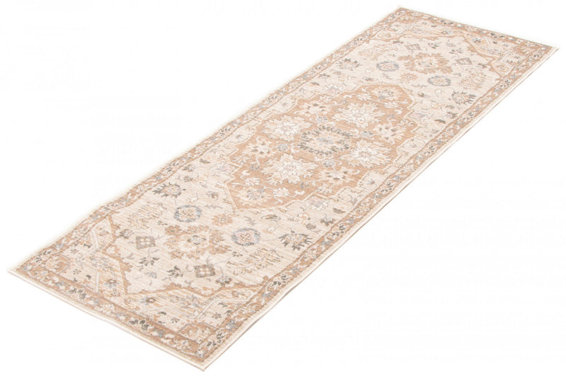 Arden Beige Runner Area Rug - 2'8\" X 8'2\"  