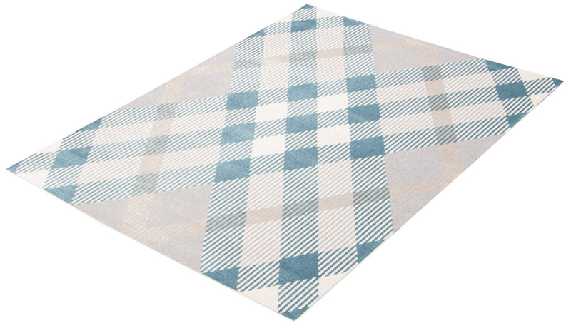 Kors Grey Machine Washable Area Rug - 8'0\" x 10'0\"