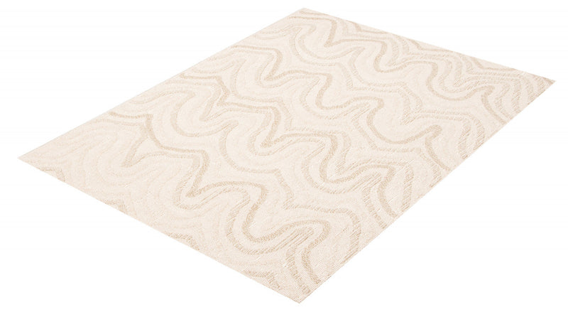 Elissa Beige Area Rug - 6'7\" x 9'6\"