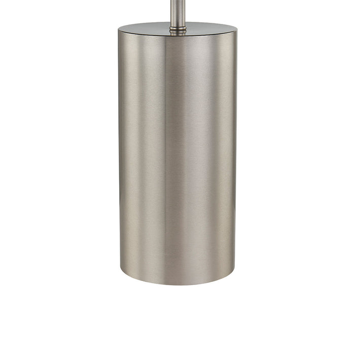 Chayne Brushed Nickle Table Lamp