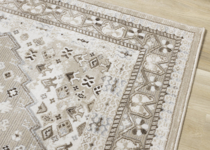 London Traditional Area Rug - 5'3\" x 7'7\"