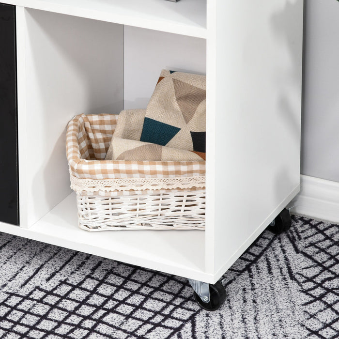 Homcom File Cabinet With 2 Lockable Drawers