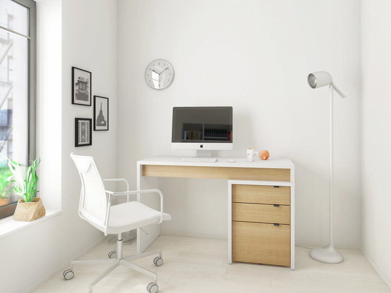 Nordika Chrono Reversible Desk Panel - Natural Maple