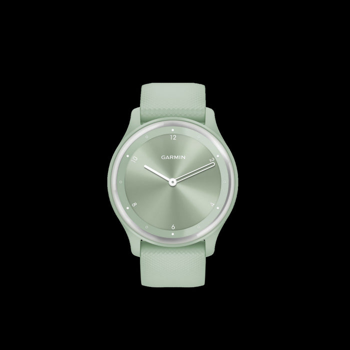 Garmin Vivomove® Sport Hybrid Smartwatch - Fitness, Health Tracking With Hidden Touchscreen Display