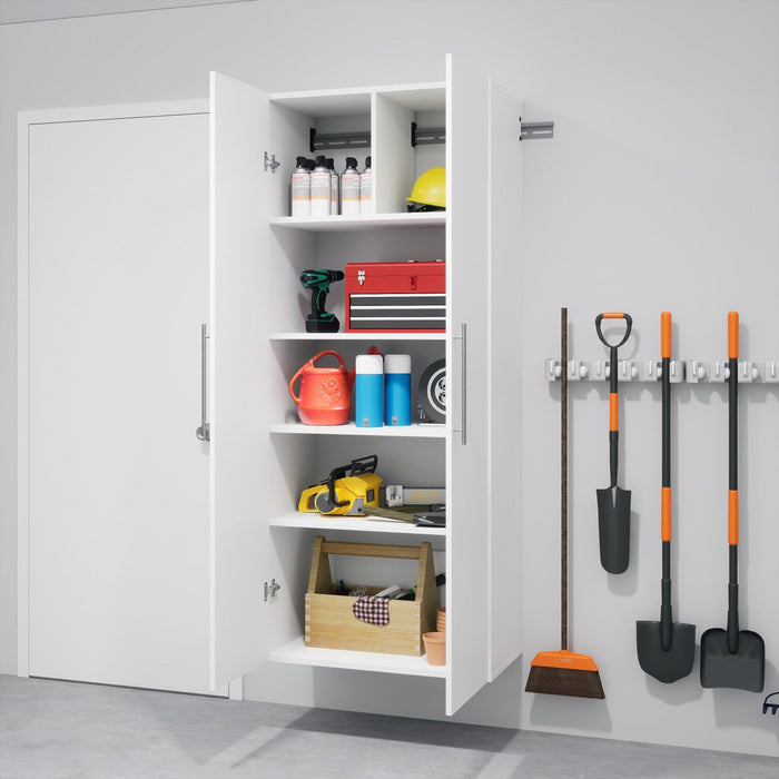 Hangups 30-inch Garage Storage Cabinet - White 