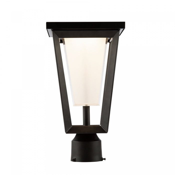 Waterbury 12 W LED Black Outdoor Lantern 