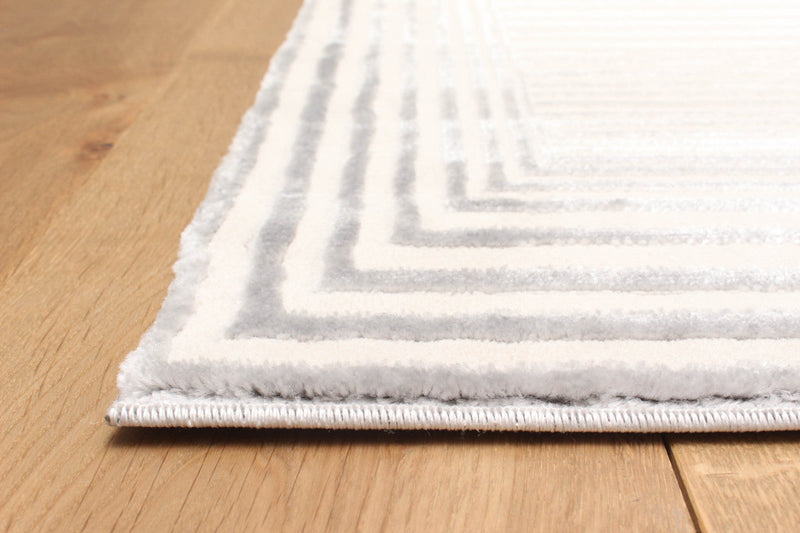 Ramona Grey Rug 2'8\" x 8'2\" 