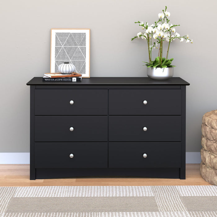Sonoma Kids 6-Drawer Dresser - Black