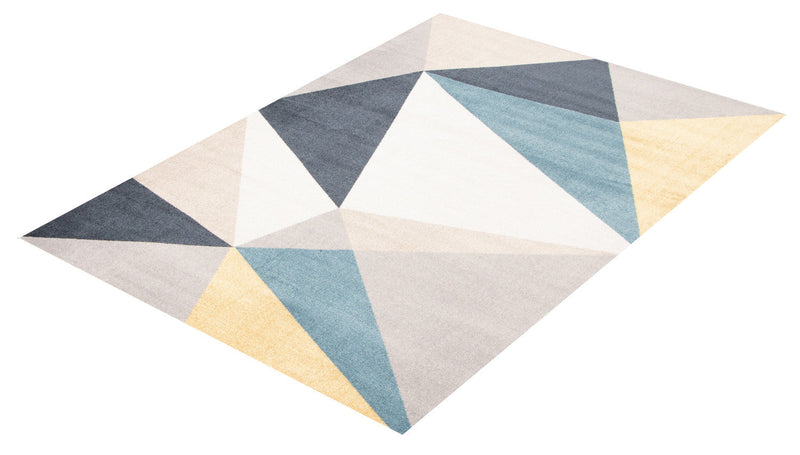 Gemma Multi-Colour Machine Washable Area Rug - 6'0\" x 9'0\"