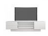 Nordika 72\" TV Stand - White 