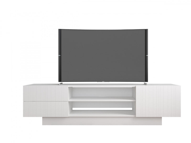 Nordika 72\" TV Stand - White 