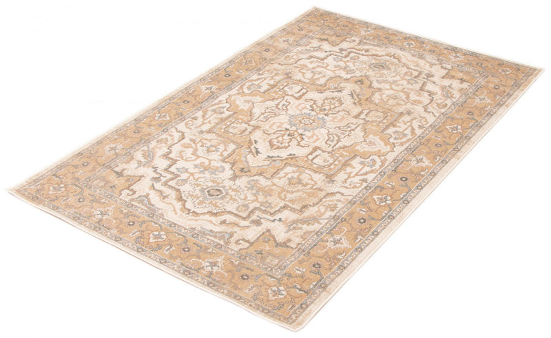 Stassie Ivory Area Rug - 5'0\" X 8'0\"  