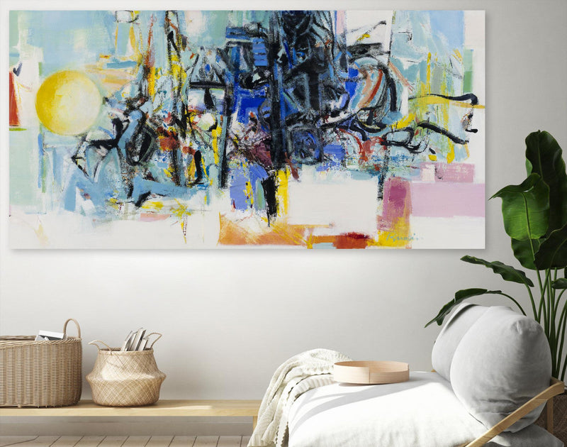 Giant Art 72x36 Wall Art