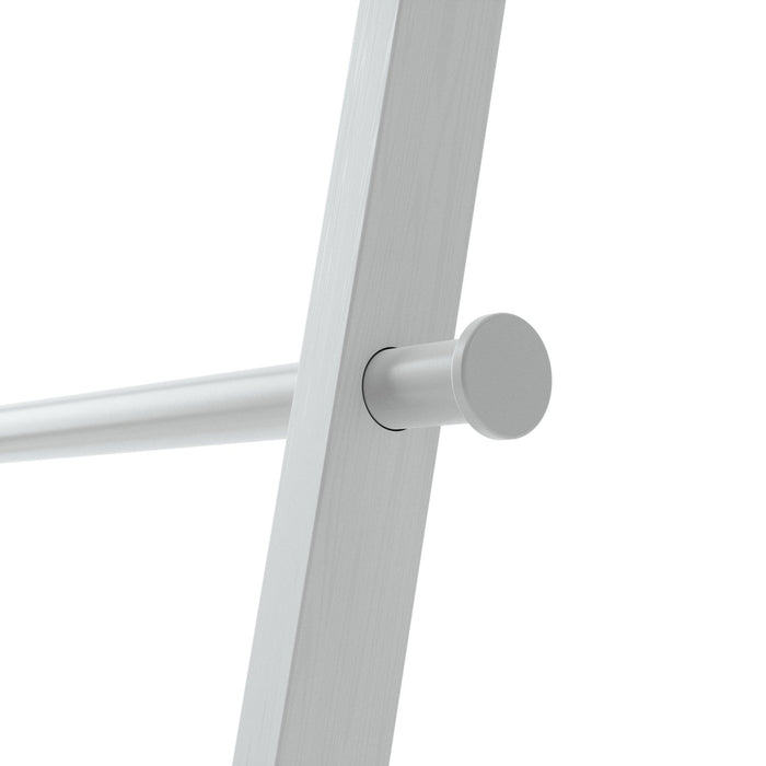 Umbra Modern Poplar Leana Ladder Coat Rack - White