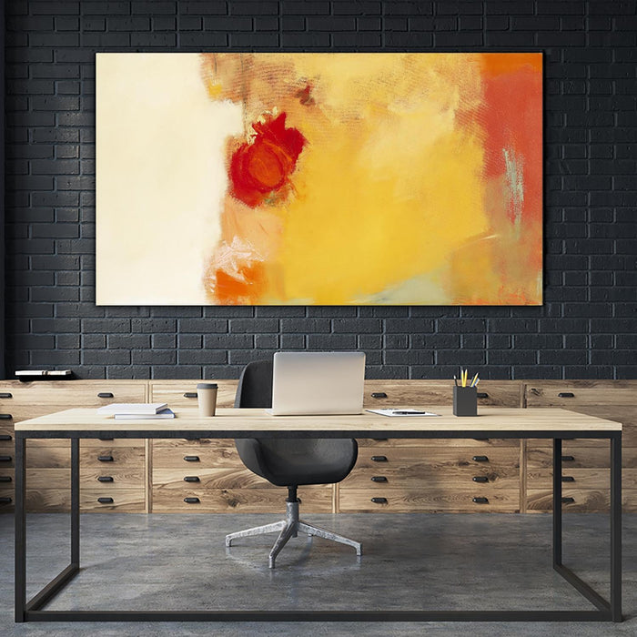 \"Red Note\" Giant Art 84x48 Wall Art
