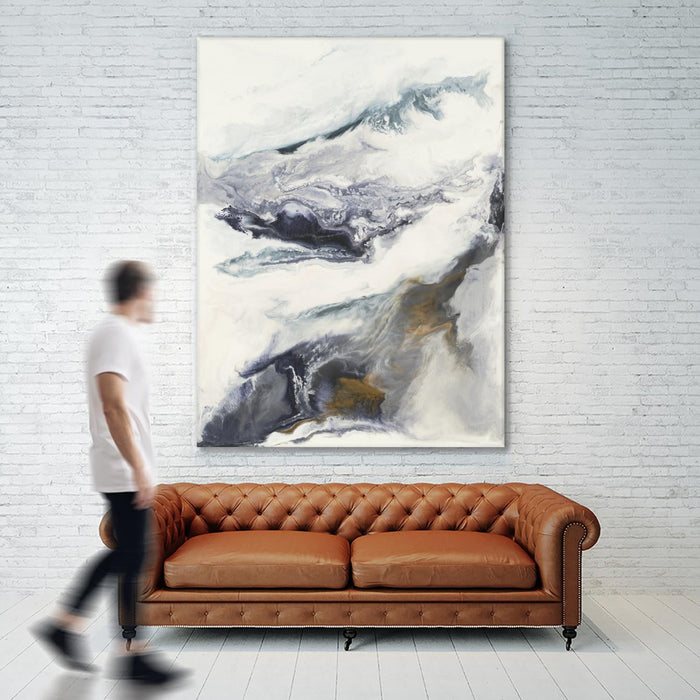 \"Expedite\" Giant Art 72x54 Wall Art