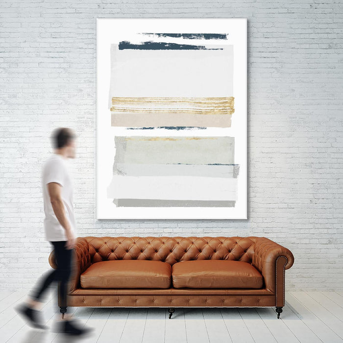 \"Boulevard Ii\" Giant Art 72x54 Wall Art