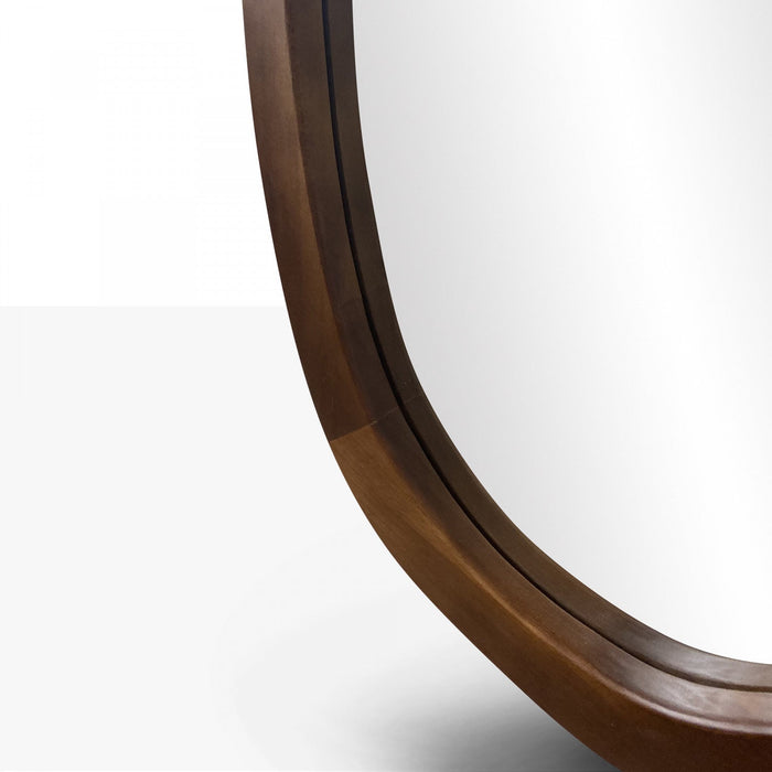 Lusso Walnut Mirror 30 x 40