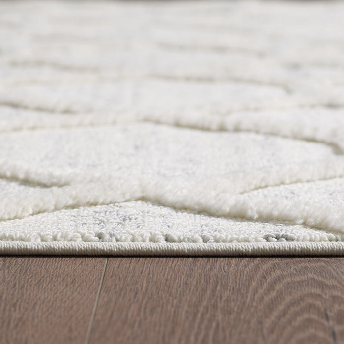 Quinto Nexus Shag Area Rug - 5'7\" x 7'3\"