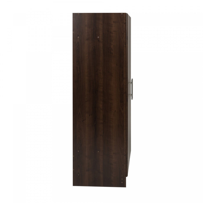 Elite 32\" Wardrobe Cabinet - Espresso
