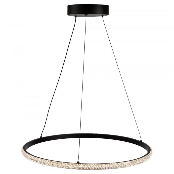 Nova 29 W LED Black Pendant 