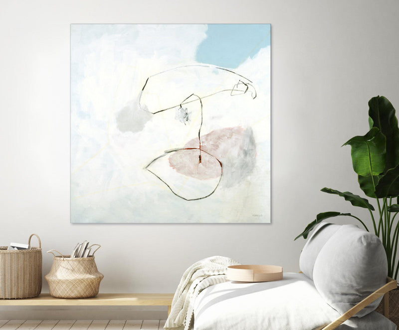 \"Sweet Solitude\" Giant Art 54x54 Wall Art