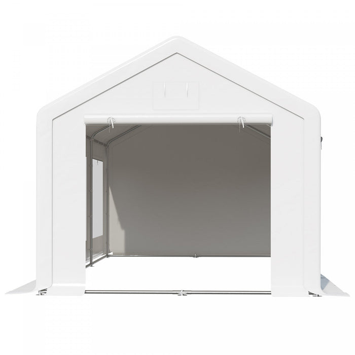 Outsunny 20' X 10' Party Tent Canopy, Gazebo Tent With 6 Removable Side Walls And Windows For Outdoo