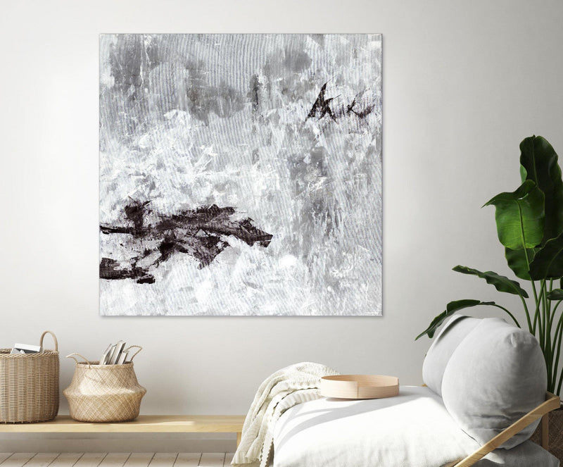 \"Half Beat\" Giant Art 54x54 Wall Art