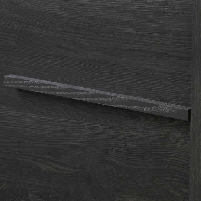 Tao 2-Drawer Nightstand - Grey Oak 