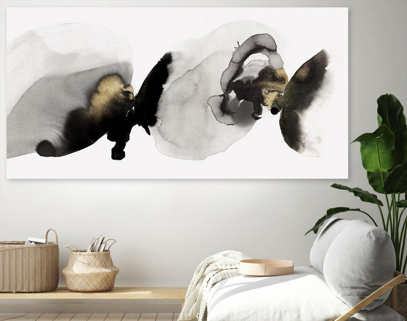 \"Flowing Rythm I\" Giant Art 72x36 Wall Art