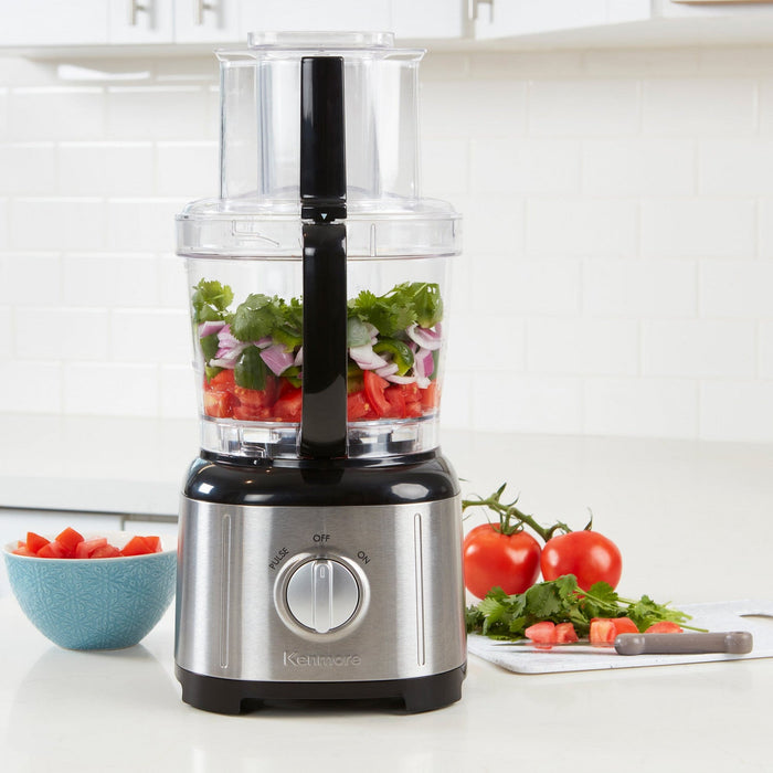 Kenmore 11-Cup Food Processor Black - KKFP11CB