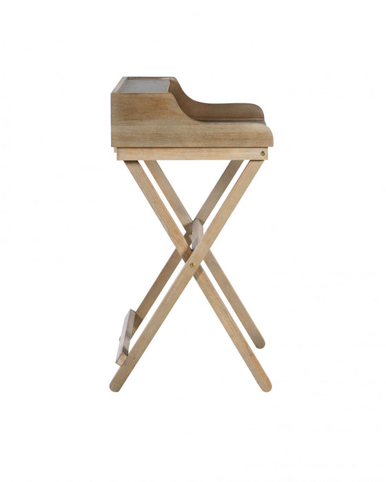Coy Folding Desk - Grey