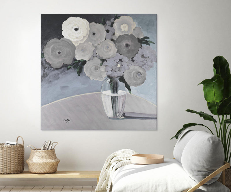 \"Clear And Present\" Giant Art 54x54 Wall Art