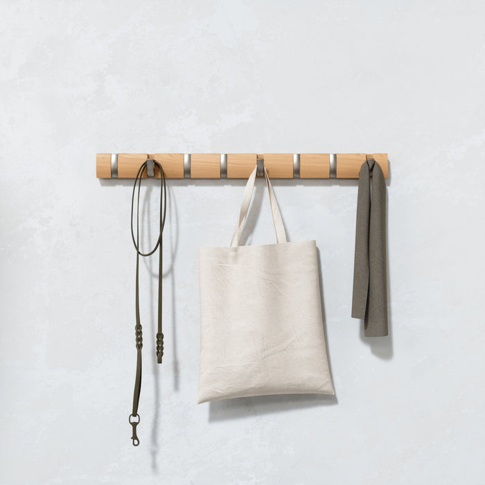Umbra Flip Wall-Mounted Hooks - Natural
