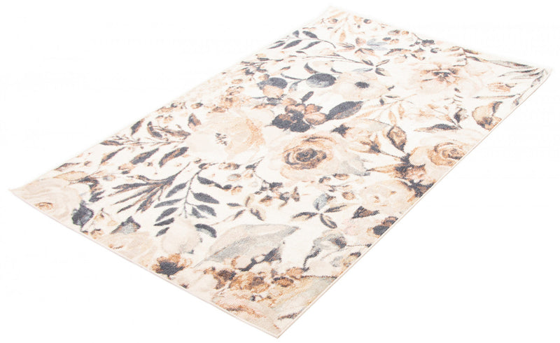Rosette Ivory Area Rug - 8'0\" X 10'0\"   