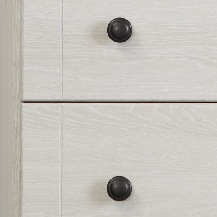 Avilla 5-Drawer Chest - Winter Oak 