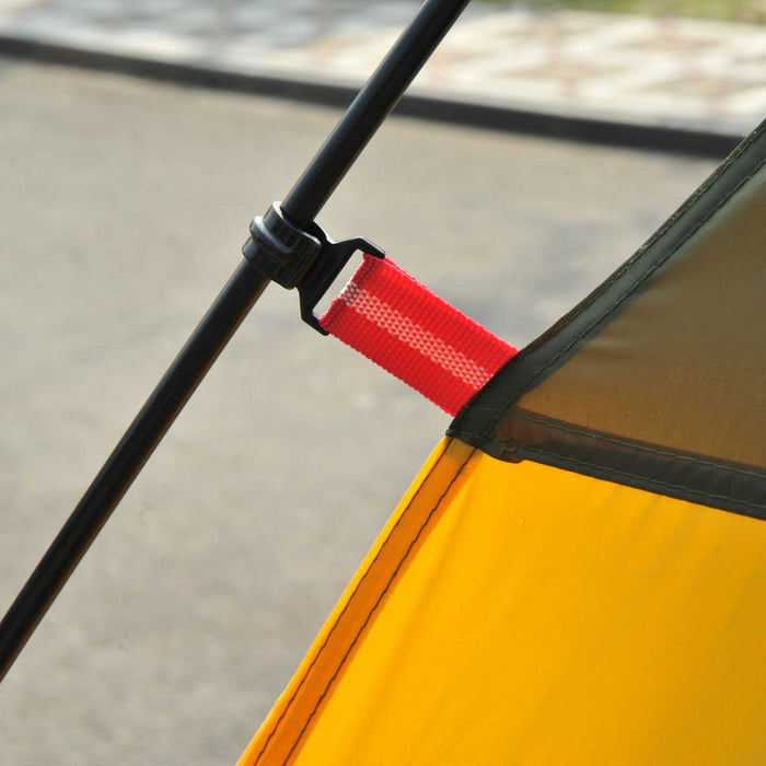 Outsunny 7x7x5.5ft Outdoor Folding Pop Up Beach Tent Sun Shade Shelter Patio Camping Canopy Fast Pit