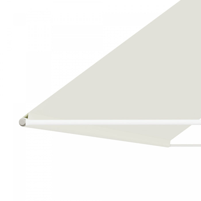 Outsunny 13' X 4' Retractable awning For Doors And Windows, Beige