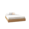 Nordika Full Platform Bed - Natural Maple 