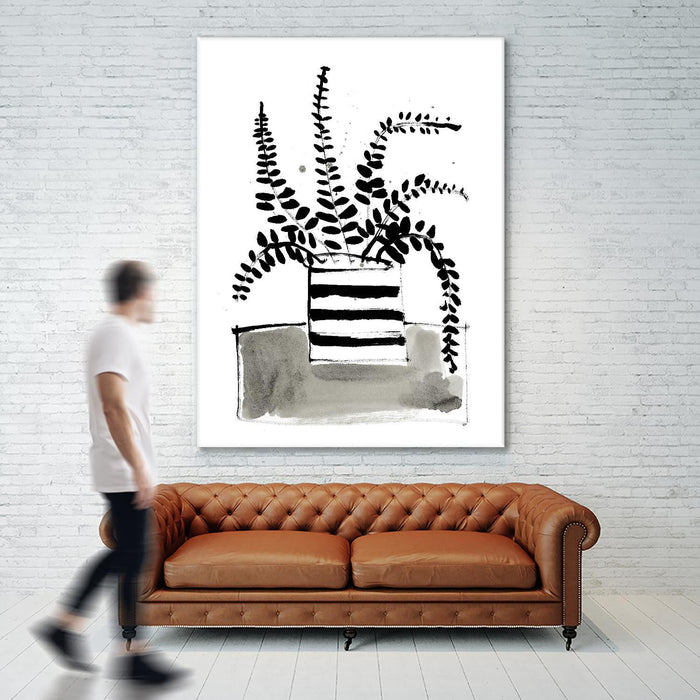 \"Fresh Flowers 2\" Giant Art 72x54 Wall Art