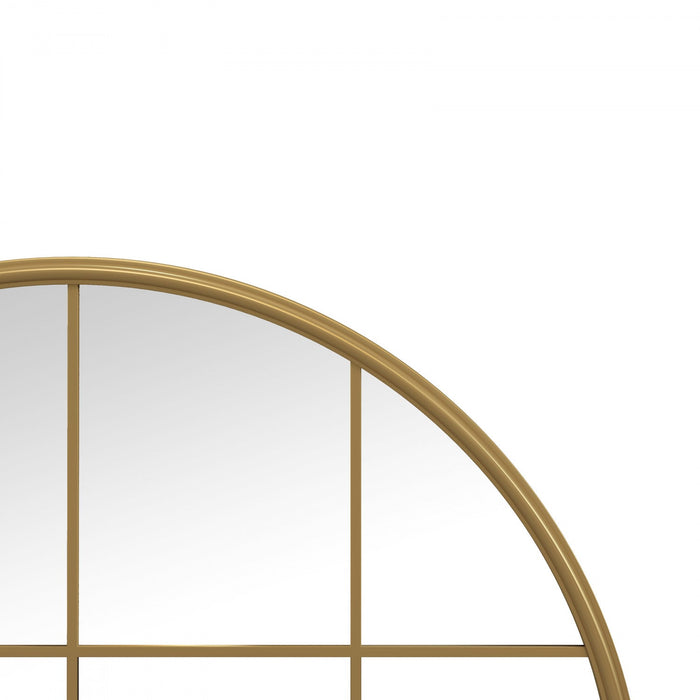 Secci Gold 28\" Mirror