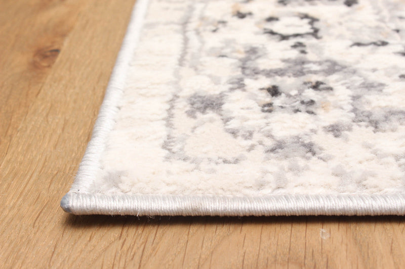 Mira Grey Rug 2'8\" x 8'2\" 