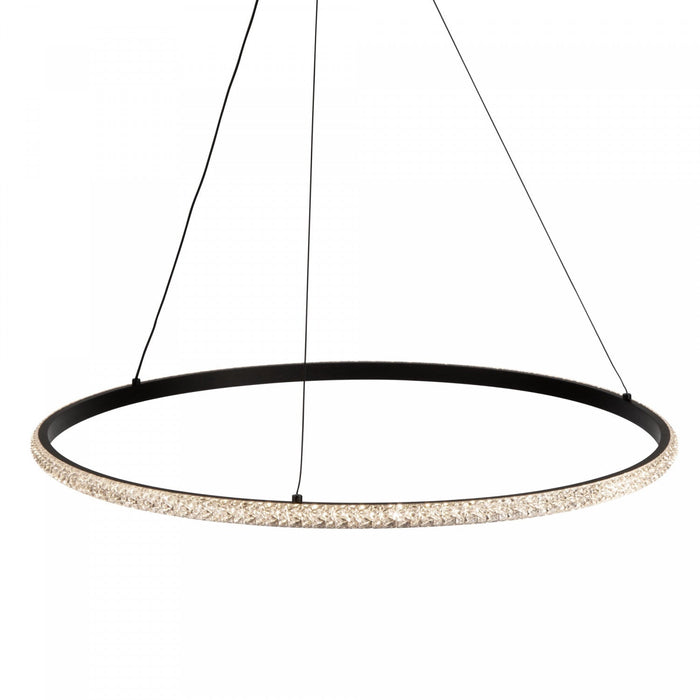 Nova 30 W LED Black Pendant 