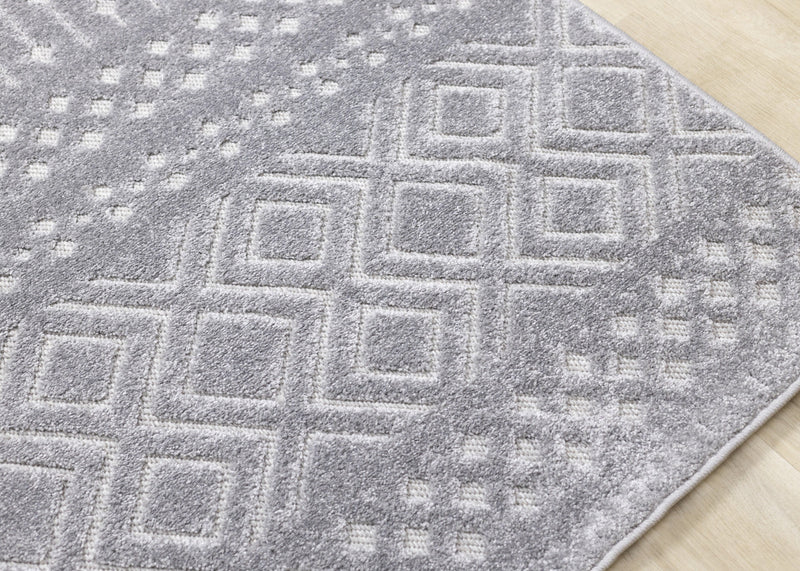 Oslo Modern Textured Area Rug - 5'3\" x 7'7\"