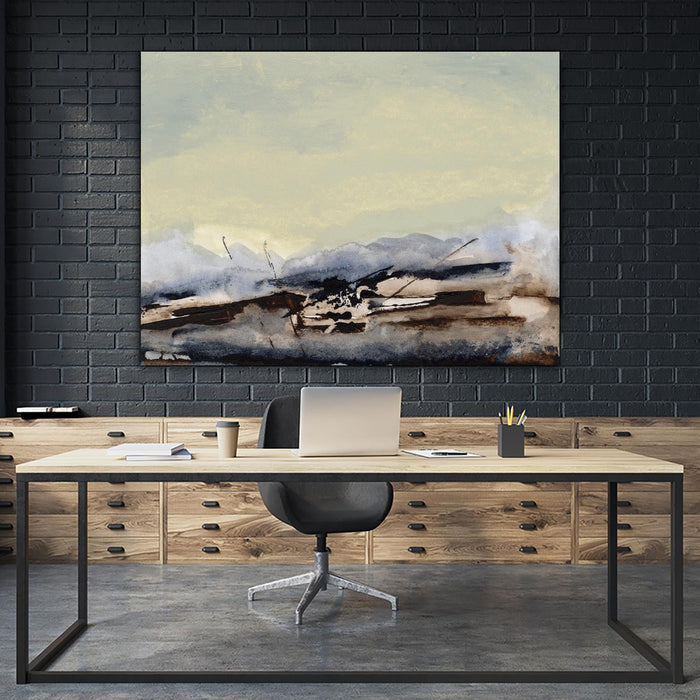 \"Shanthih Ii\" Giant Art 72x54 Wall Art