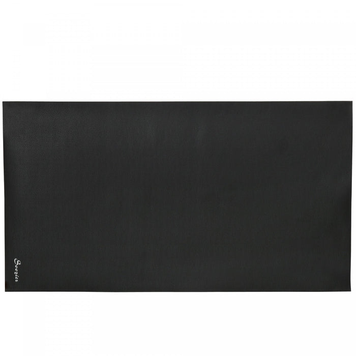 Soozier Multi-purpose Exercise Equipment Mat, Non-slip Treadmill Exercise Bike Floor Protection Mat,
